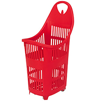 Panier sur roulettes 70L Bond Panier sur roulettes Bond très grande contenance de 70 litres