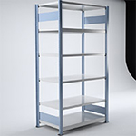 Rayonnage Easy Rack Evo Rayonnage Easy rack evolution idéal pour le stockage bureau ou réserve