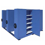 Rayonnage Mobile optimisez votre capacité de stockage d'archives avec le rayonnage mobile